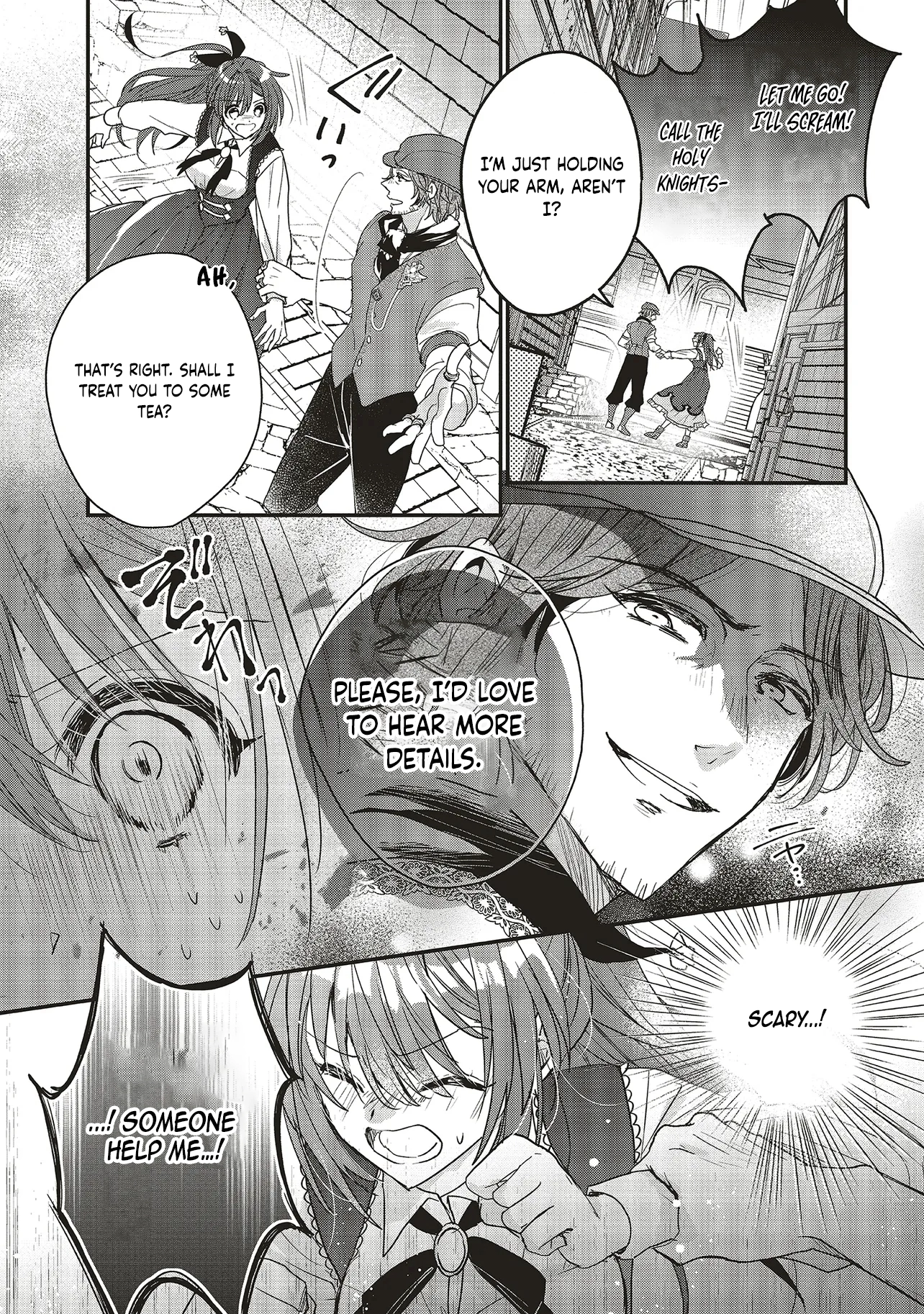 A Country-Bumpkin Young Lady Somehow Ends Up Doted On by a Duke Chapter 3 Page 12
